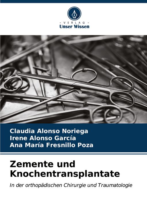 Produktbild: Zemente und Knochentransplantate