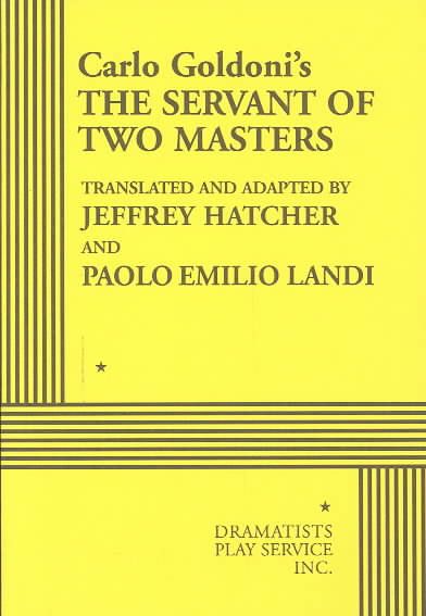 Produktbild: The Servant of Two Masters