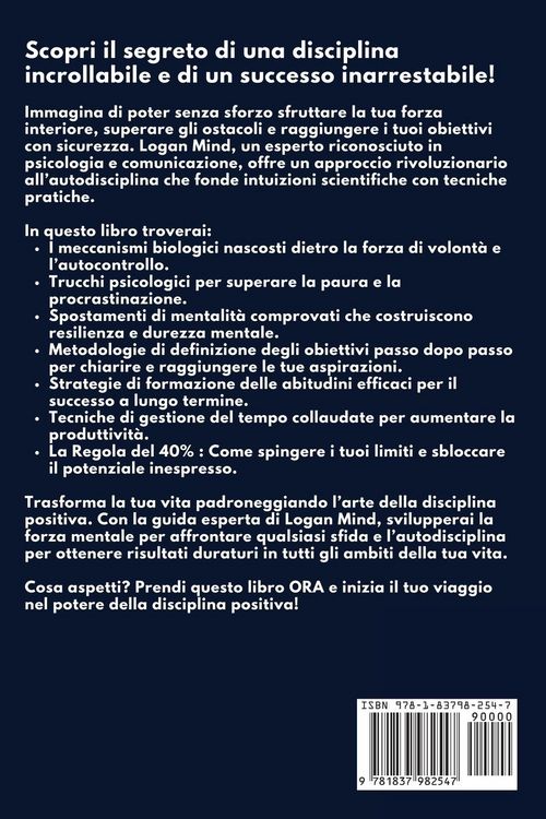 Produktbild: Il Potere della Disciplina Positiva