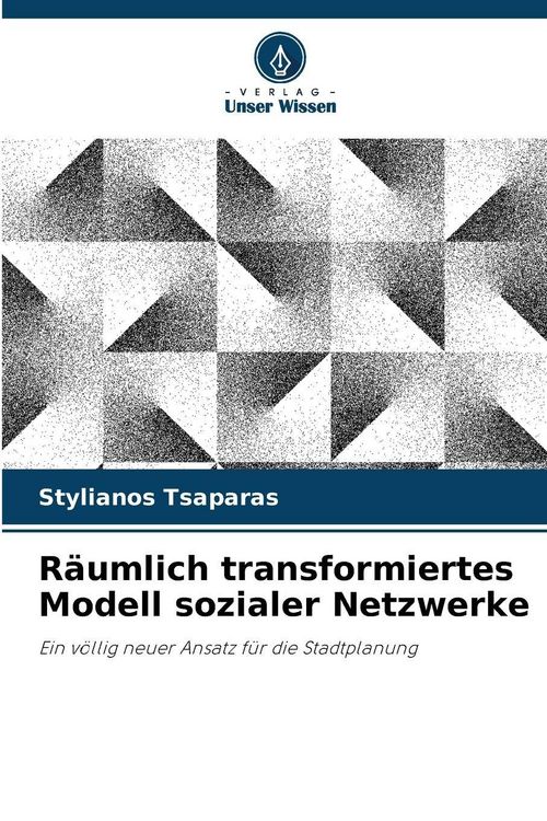 Produktbild: R&auml;umlich transformiertes Modell sozialer Netzwerke