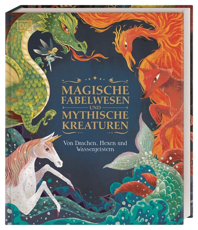 Produktbild: Magische Fabelwesen und mythische Kreaturen