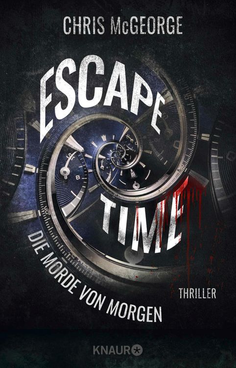 Produktbild: Escape Time - Die Morde von morgen