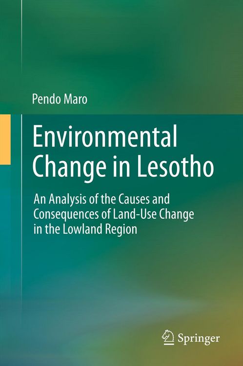 Produktbild: Environmental Change in Lesotho