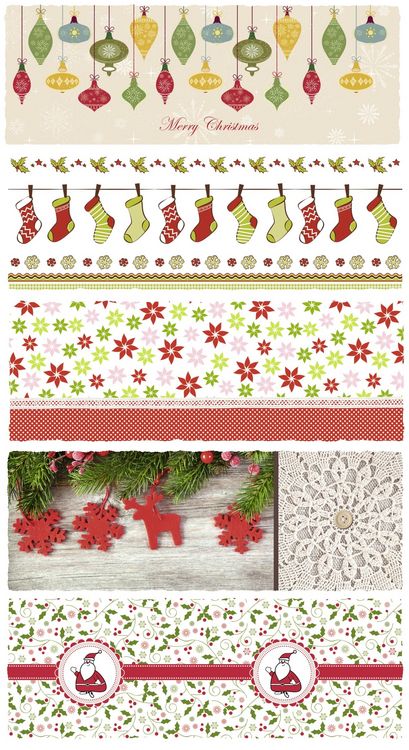 Produktbild: URSUS Basispapiere Transparentpapier Cosy Season, 10 x 27 cm, 100 Blatt