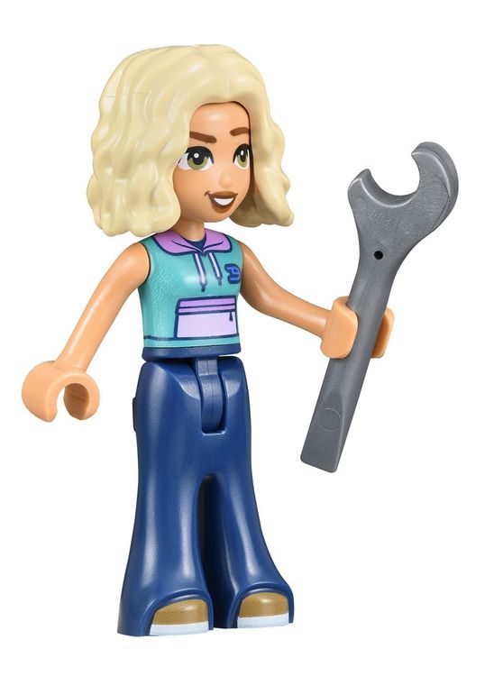 Produktbild: LEGO&reg; Friends Mission Tierrettung - Alarm im Hasenstall!