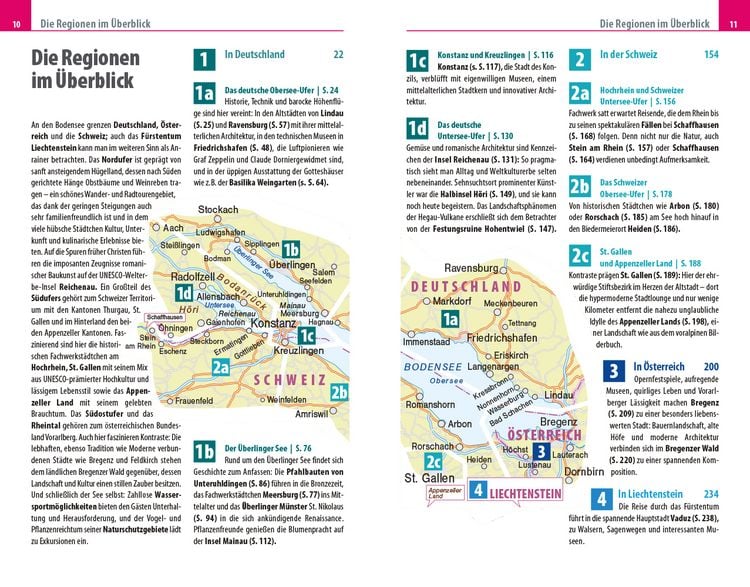 Produktbild: Reise Know-How Reisef&uuml;hrer Bodensee