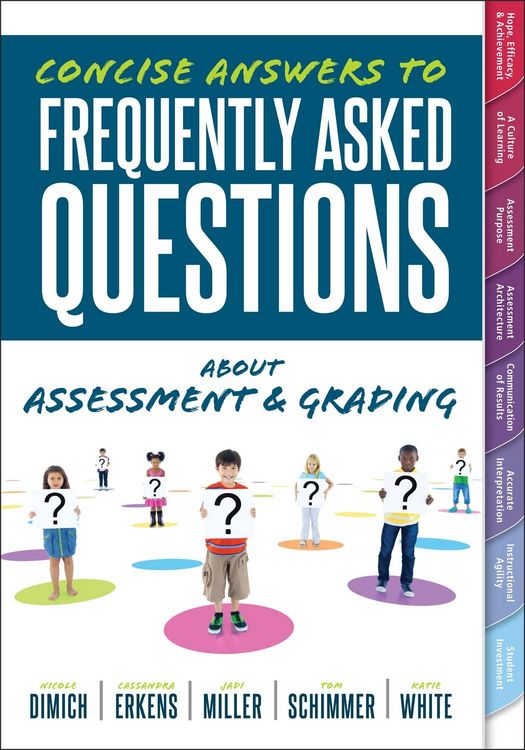 Produktbild: Concise Answers to Frequently Asked Questions About Assessment and Grading