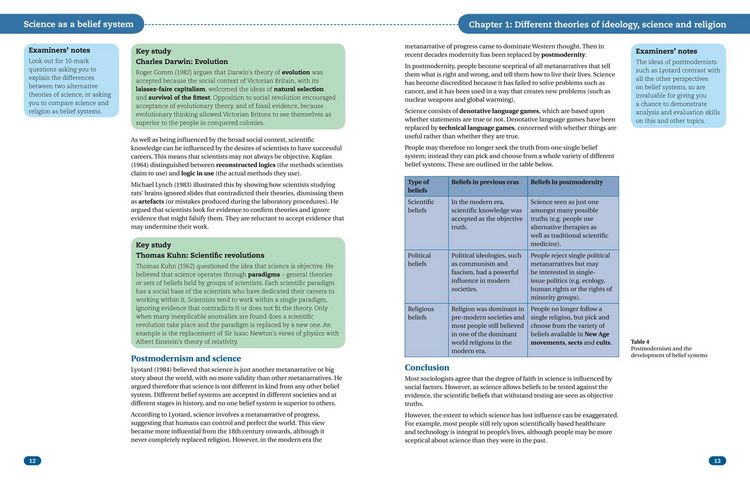 Produktbild: AQA A Level Sociology Beliefs in Society