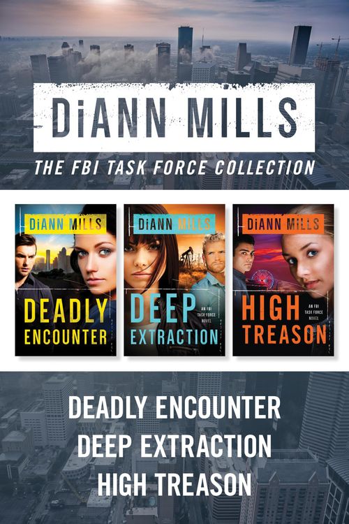 Produktbild: The FBI Task Force Collection: Deadly Encounter / Deep Extraction / High Treason