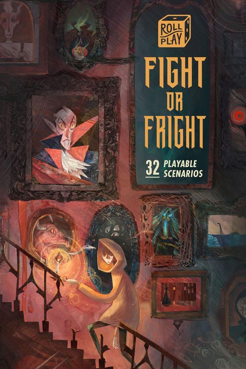 Produktbild: Roll Play: Fight or Fright