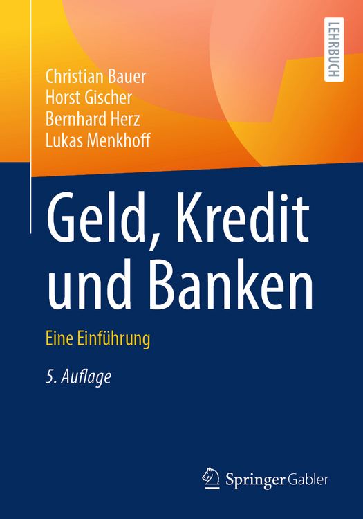 Produktbild: Geld, Kredit und Banken
