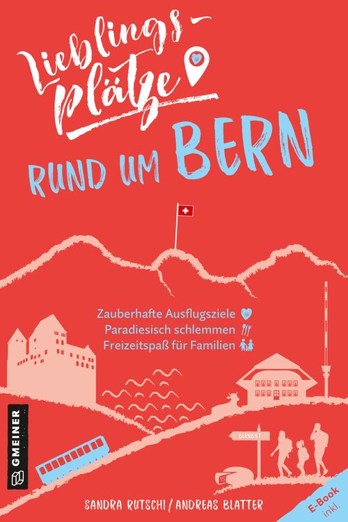 Produktbild: Lieblingsplätze rund um Bern
