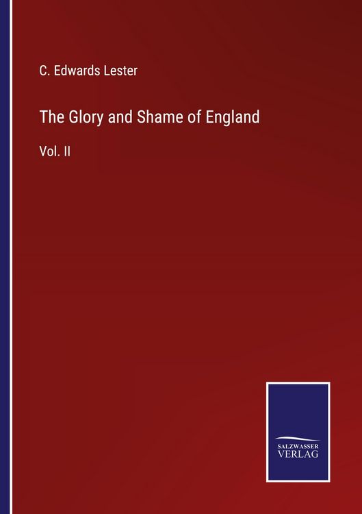 Produktbild: The Glory and Shame of England
