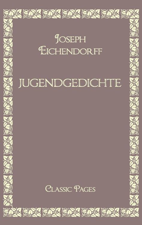 Produktbild: Jugendgedichte