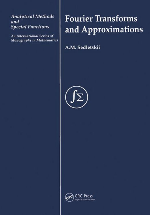 Produktbild: Fourier Transforms and Approximations