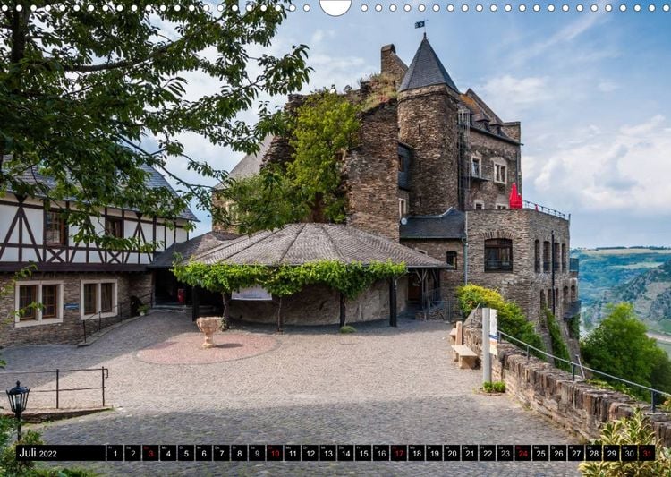 Produktbild: Oberwesel - Stadt der T&uuml;rme II (Wandkalender 2022 DIN A3 quer)