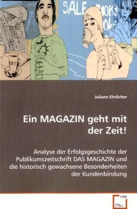 Produktbild: Ehrlicher Juliane: Ein MAGAZIN geht mit der Zeit!