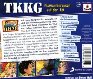 Produktbild: 214/Diamantenrausch auf der A9