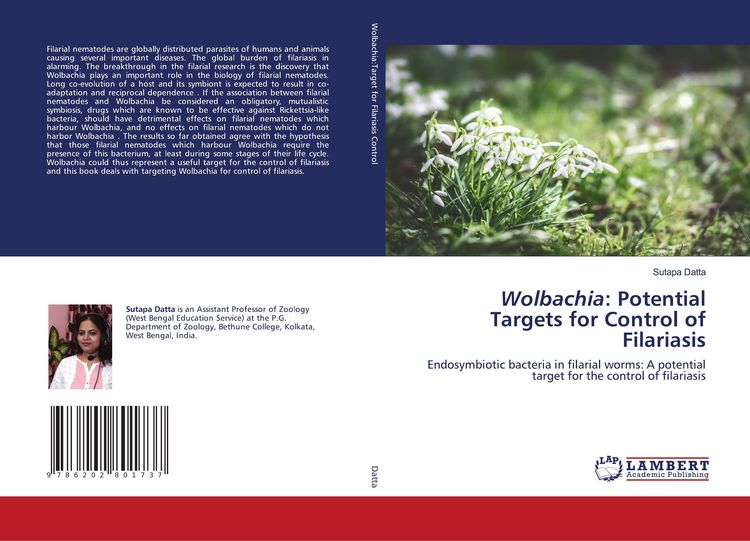 Produktbild: Wolbachia: Potential Targets for Control of Filariasis