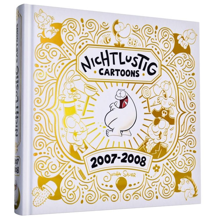 Produktbild: NICHTLUSTIG Cartoons 2007-2008