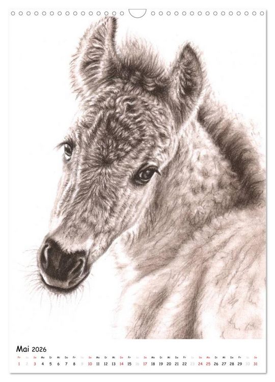Produktbild: Wildlife Portraits (Wandkalender 2026 DIN A3 hoch), CALVENDO Monatskalender