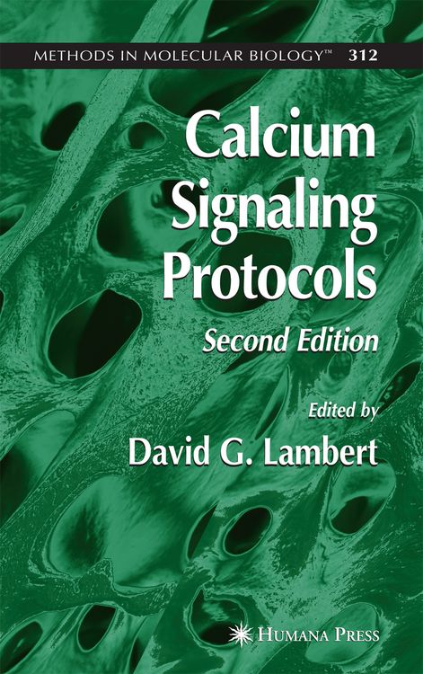 Produktbild: Calcium Signaling Protocols