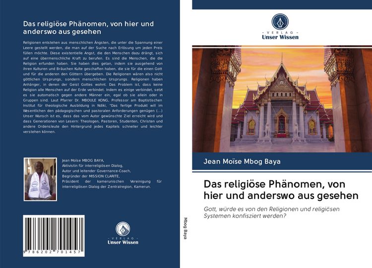 Produktbild: Das religi&ouml;se Ph&auml;nomen, von hier und anderswo aus gesehen