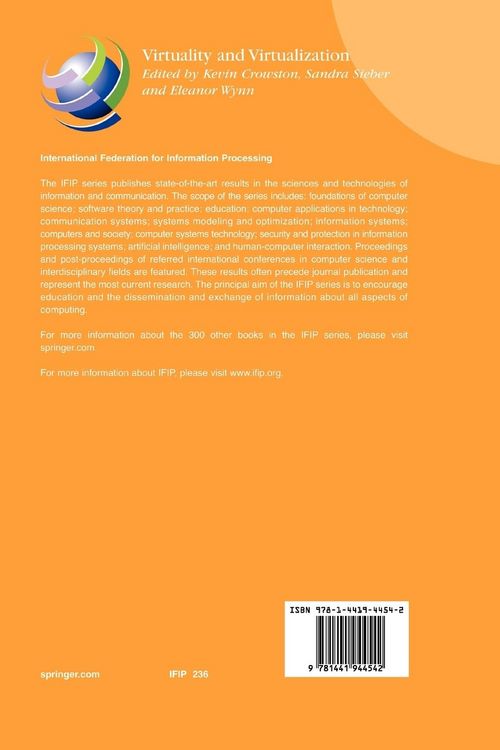 Produktbild: Virtuality and Virtualization