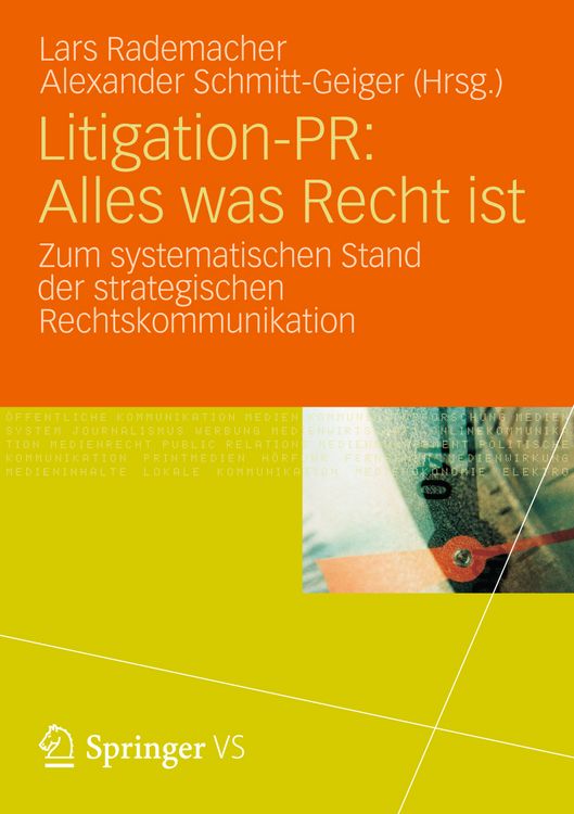 Produktbild: Litigation-PR: Alles was Recht ist