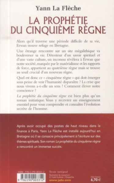 Produktbild: La proph&eacute;tie du cinqui&egrave;me r&egrave;gne