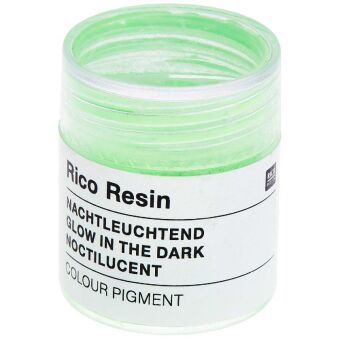 Produktbild: Farbpigment f&uuml;r Resin, Neon Gr&uuml;n, nachtleuchtend, 3g