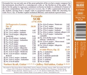 Produktbild: 24 Progressive Lessons op.31/6 Little Pieces op.32