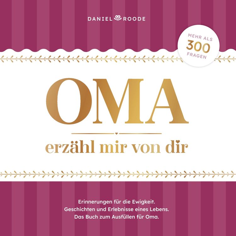 Produktbild: Oma erz&auml;hl mir von dir
