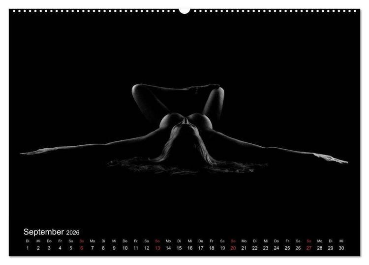 Produktbild: Kunstakt (Wandkalender 2026 DIN A2 quer), CALVENDO Monatskalender