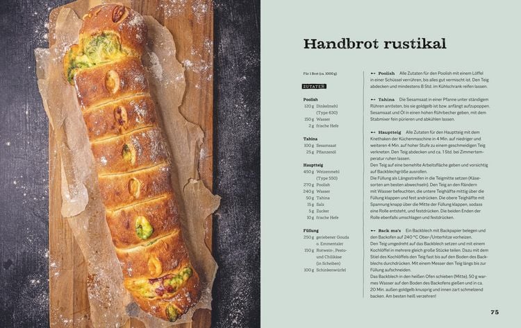 Produktbild: Das einfachste Brot der Welt