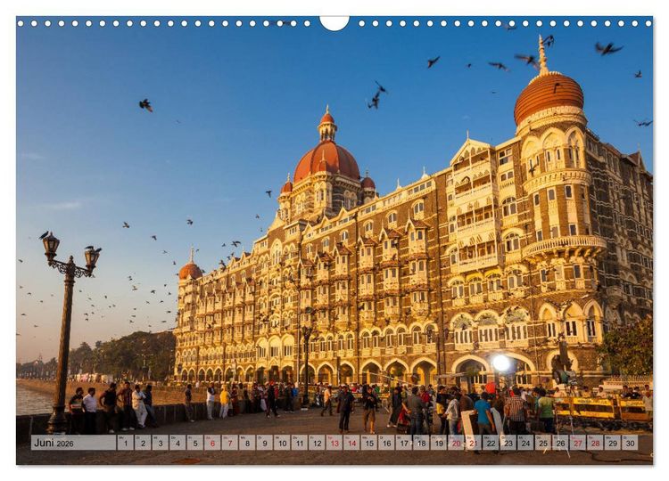 Produktbild: Indien: Tempel, Pal&auml;ste und Grabm&auml;ler (Wandkalender 2026 DIN A3 quer), CALVENDO Monatskalender