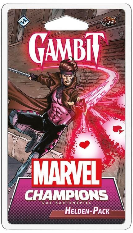 Bild vom Artikel Fantasy Flight Games - Marvel Champions - Das Kartenspiel - Gambit vom Autor Michael Boggs
