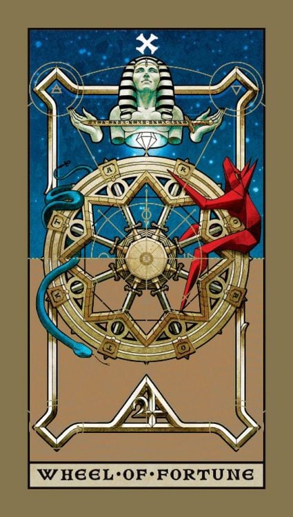 Produktbild: Keymaster Tarot (GB Edition)