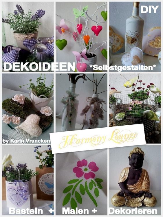 Produktbild: DEKOIDEEN selbstgestalten DIY