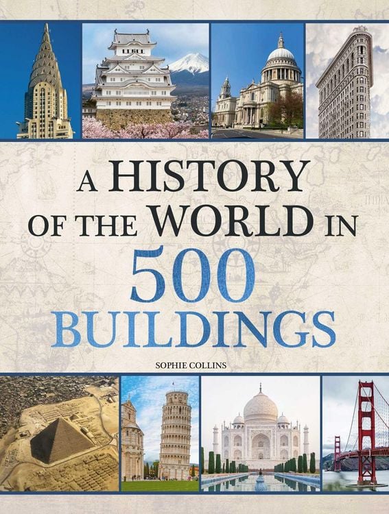 Produktbild: History of the World in 500 Buildings