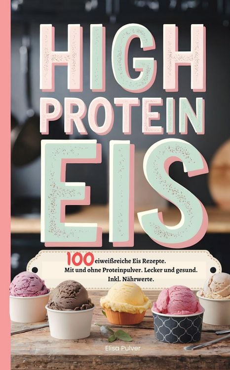 Produktbild: High Protein Eis