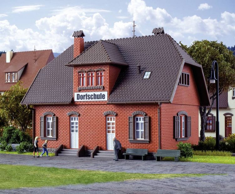 Produktbild: Vollmer 43570 H0 Kleine Dorfschule