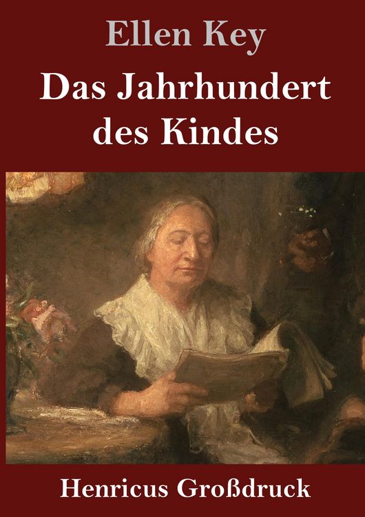 Produktbild: Das Jahrhundert des Kindes (Gro&szlig;druck)