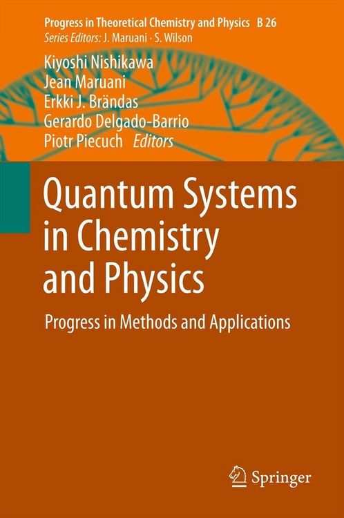 Produktbild: Quantum Systems in Chemistry and Physics