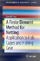Produktbild: A Finite Element Method for Netting