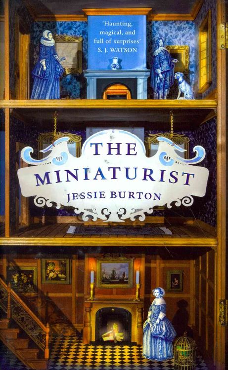 Produktbild: Burton, J: Miniaturist