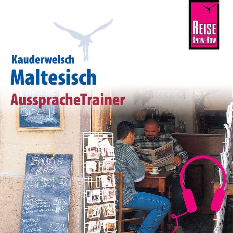 Produktbild: Reise Know-How Kauderwelsch AusspracheTrainer Maltesisch
