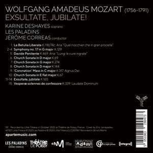 Produktbild: Mozart: Exsultate,jubilate!