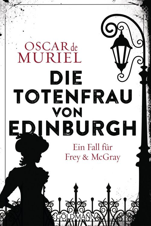 Produktbild: Die Totenfrau von Edinburgh