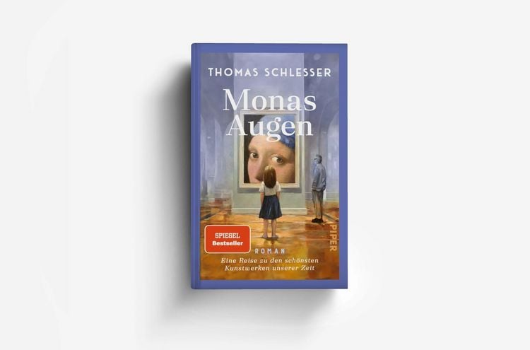 Produktbild: Monas Augen – Eine Reise zu den schönsten Kunstwerken unserer Zeit
